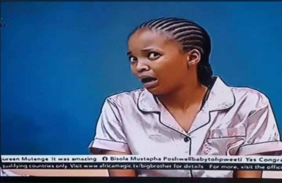 OBayile's tweet photo. This Venita thinks she's the mother of all housemates. Oh God! We have Jennie O 2.0 🤦🤦🤦

#BBNAllStars #BBNaija https://t.co/VoOV1Tq7kI