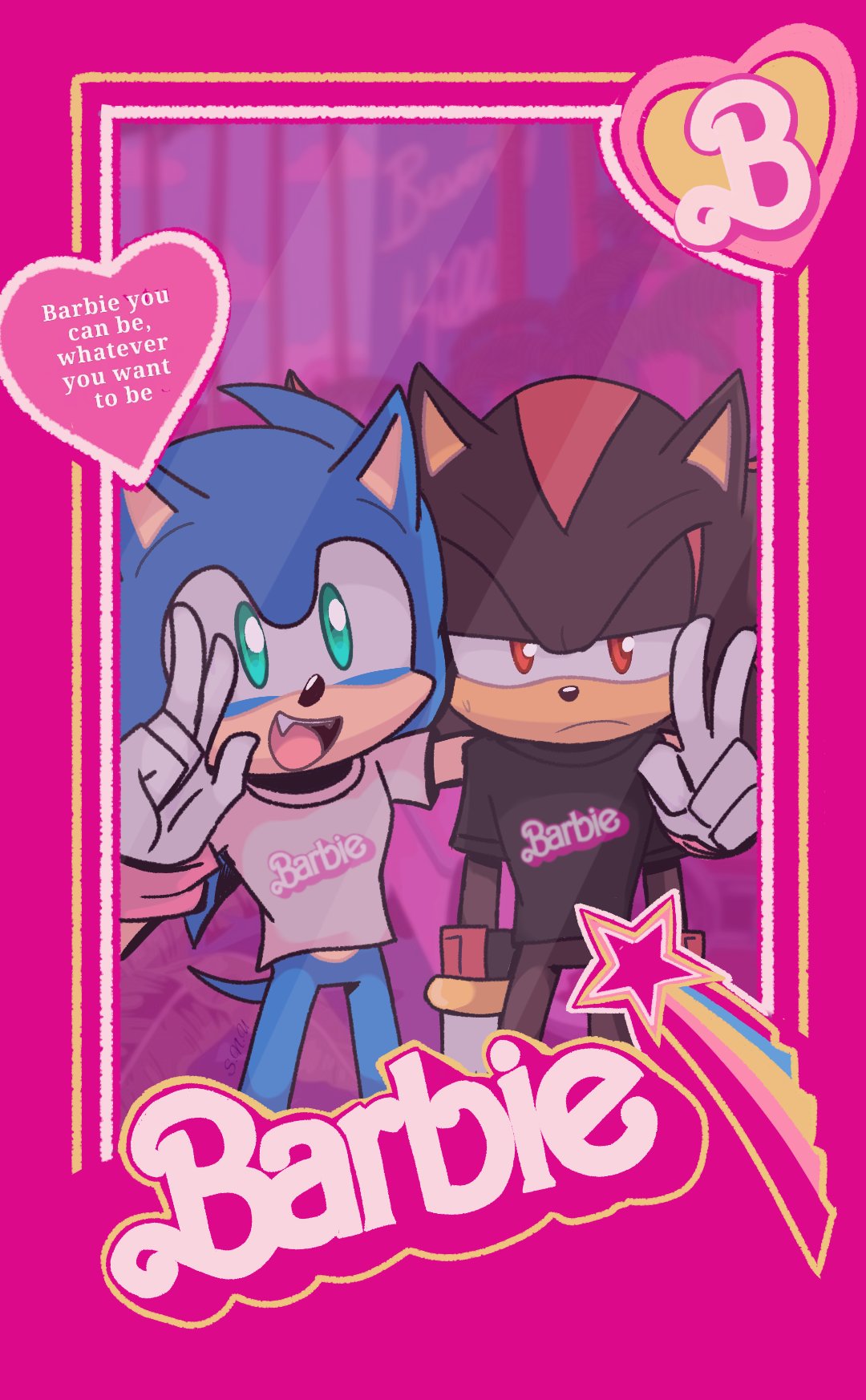 SoNiC MeMeS - blushing meme with shadow ! - Wattpad