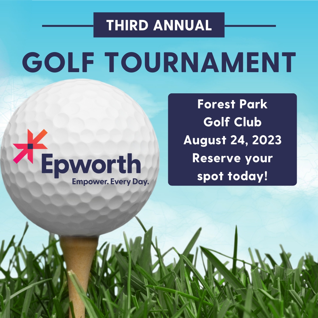 ONE MONTH until our third annual golf tournament! Gather up your friends for a fun round of golf for a great cause. Plus, you'll have the chance to throw out the first pitch at a Cardinals game if you win! Visit epworth.org/golf to register. #golf #stl #stlouiscardinals
