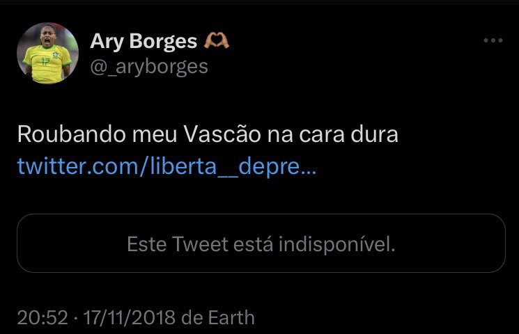 camilavicentea's tweet photo. Sai do fake Bruna griphao https://t.co/iLYTCfClM4