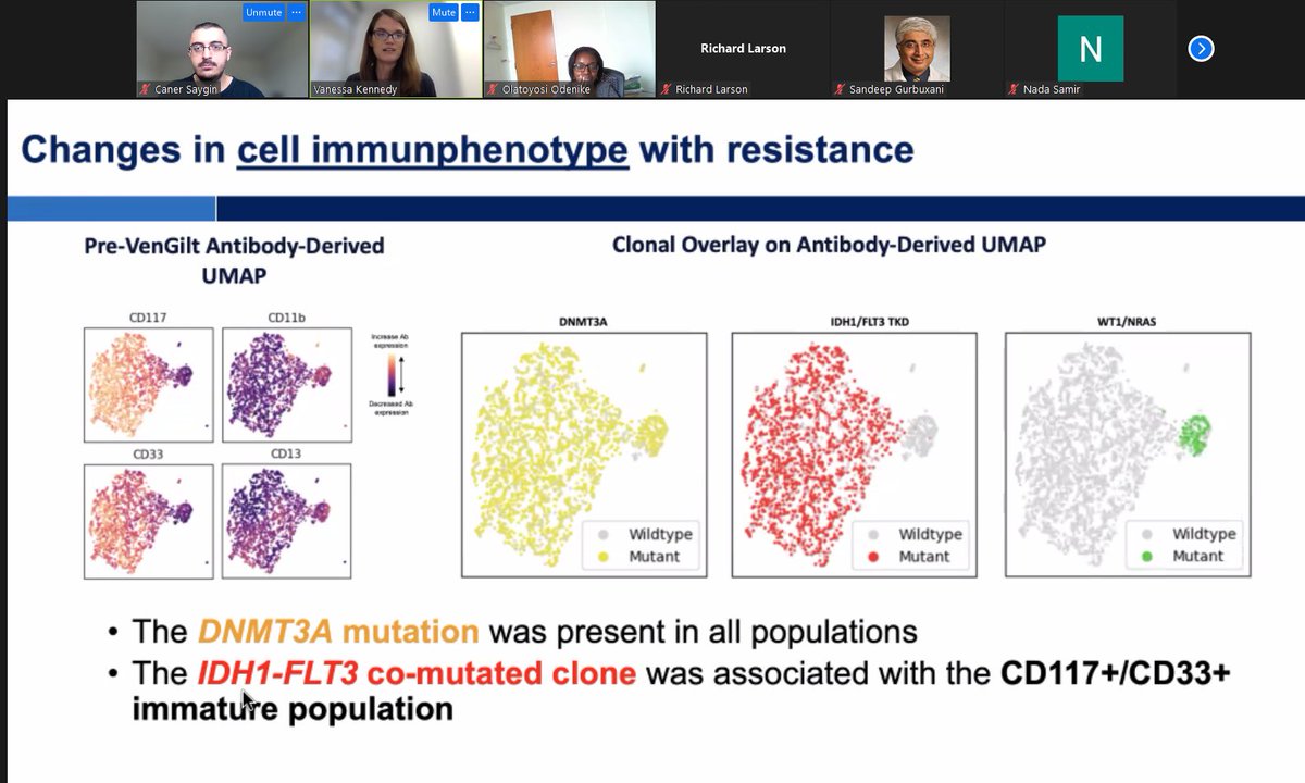 We are excited to host and learn from Dr Vanessa Kennedy today at <a href="/UCCancerCenter/">UChicagoCancerCenter</a> Leukemia Research Seminar. <a href="/vekennedy/">Vanessa Kennedy</a> <a href="/UCSFCancer/">UCSF Helen Diller Family Comprehensive Cancer Ctr</a>