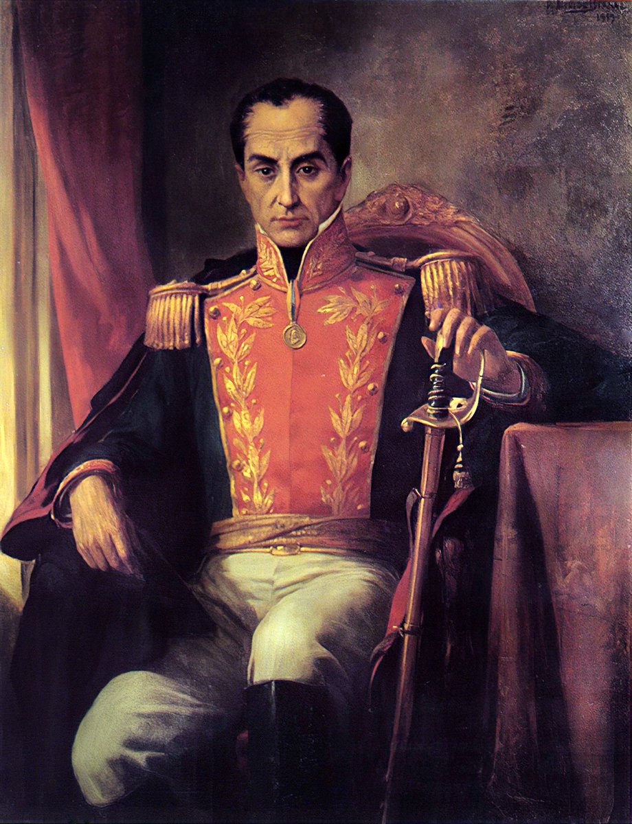 romanmanigliave's tweet photo. #24Jul vio nacer el líder y conquistador de nuestras libertades. Su vida y lucha nos dejó como legado el rumbo de la justicia e independencia de nuestros pueblos. Bolívar siempre en nuestra alma patria. ¡Venezuela siempre libre gracias al Libertador! https://t.co/aW9iNdLFlE