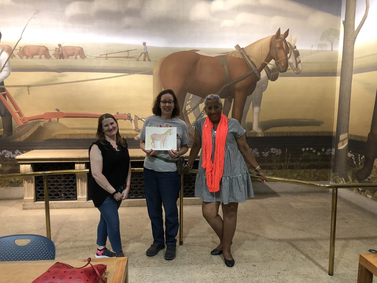 MsJsScienceLife's tweet photo. 🧵RET2023 D41: Team 4 getting things done. @julialittlewohs thanks for doing our drawing! You did great!
#RETFinalChallenge https://t.co/Ee9gBrGZWZ