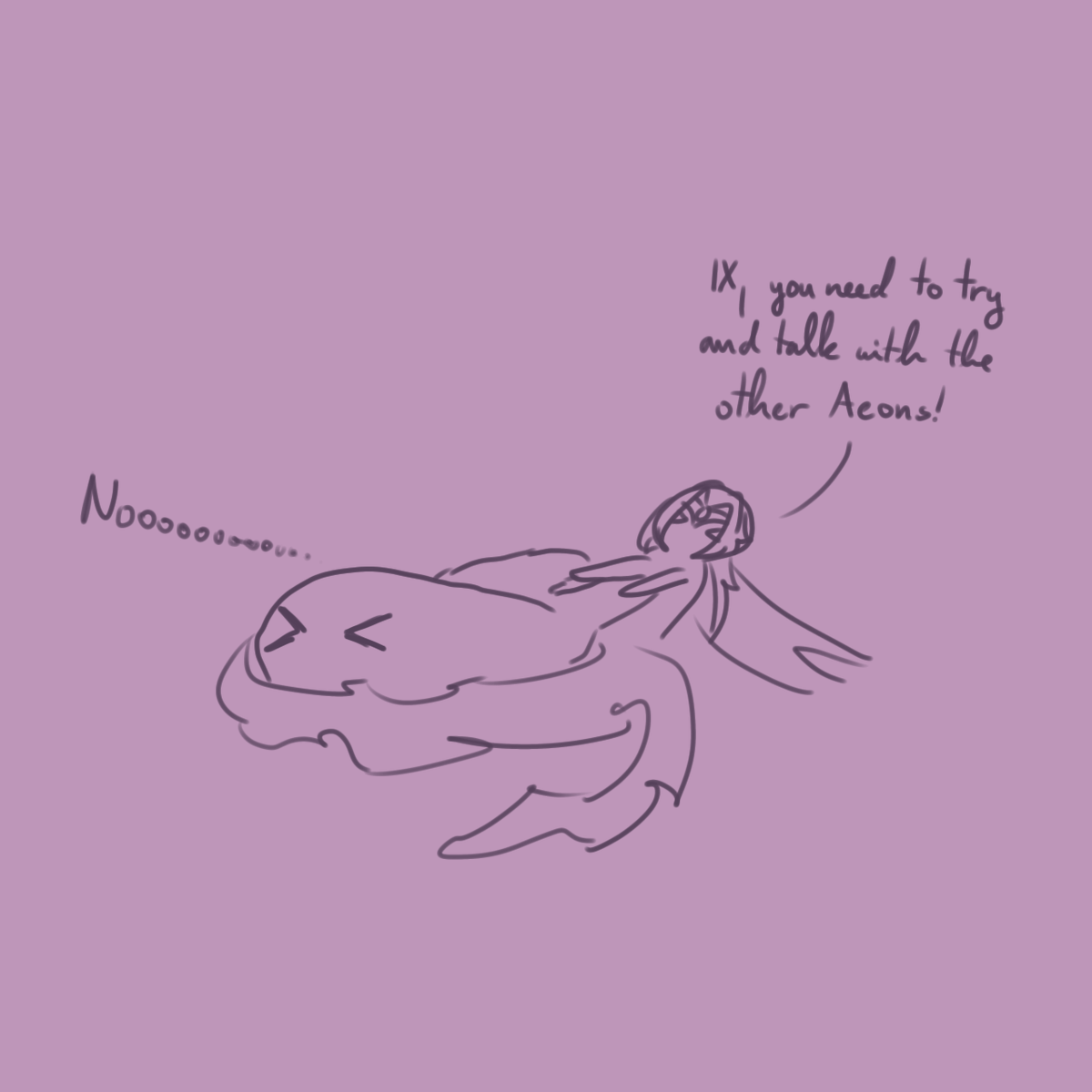 lilixvanilla's tweet image. your honor, theyre best friends 
#honkaistarail #xipe #ix