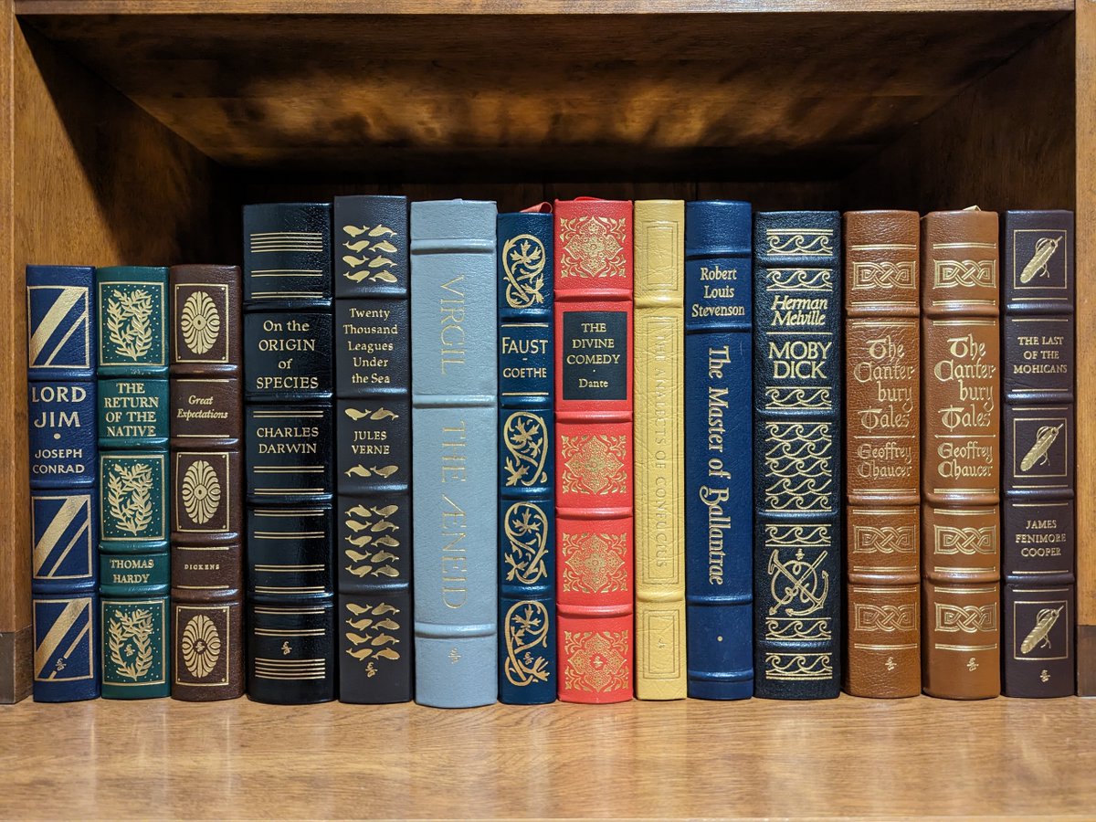 SerafiniBooks's tweet photo. Just listed a ton of beautiful books for sale! Find more of them at https://t.co/Zn1Dhldson. https://t.co/3mQBfEHsA9