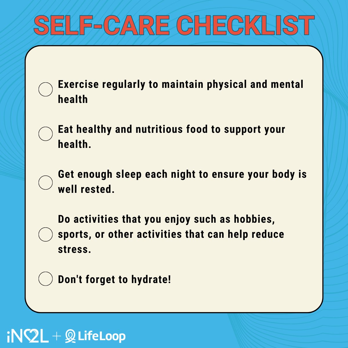 On July 24th, International Self-Care Day, prioritize self-management and integrate it into your daily routine. Discover 51 self-care ideas and don't forget to screenshot our checklist!💙 Start your self-care journey here: hubs.ly/Q01XNqyN0 #MentalHealthMatters #SelfCareDay