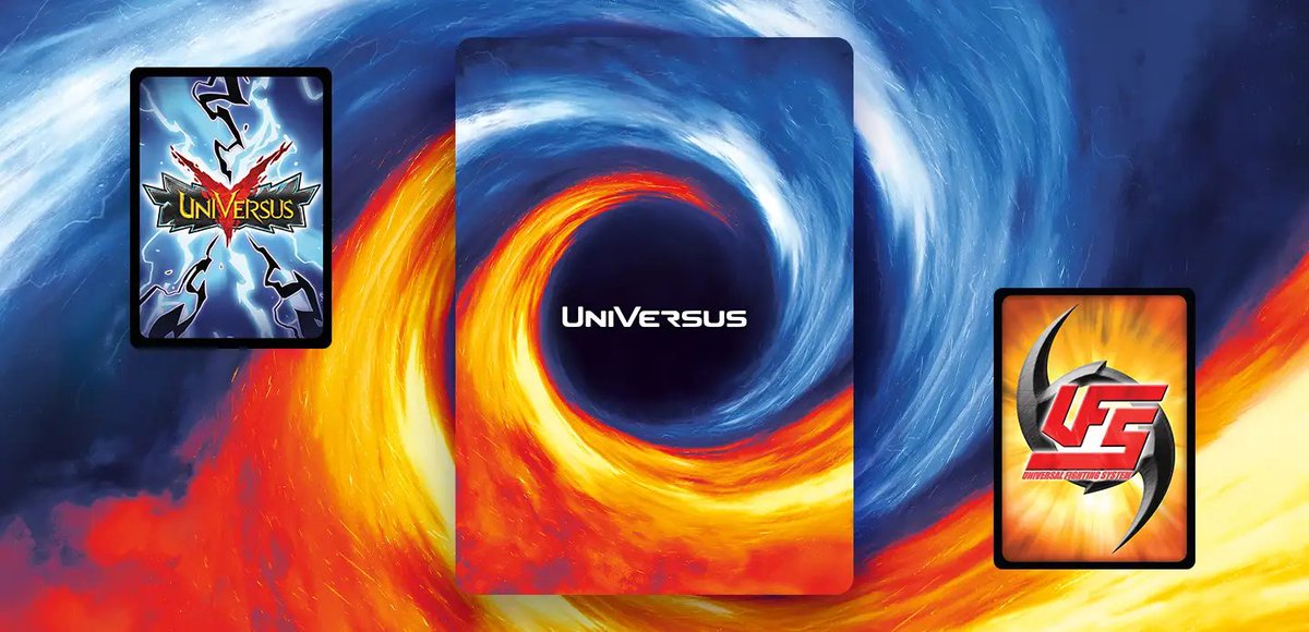 UVS_Bill's tweet image. One other thing: changing key components of a game is always a careful balance for doing what's needed for the new while paying deference to your fans that have made you what you are. I've held the new card backs and seen them in person. They are awesome. Truly. #UVSGames #UVS