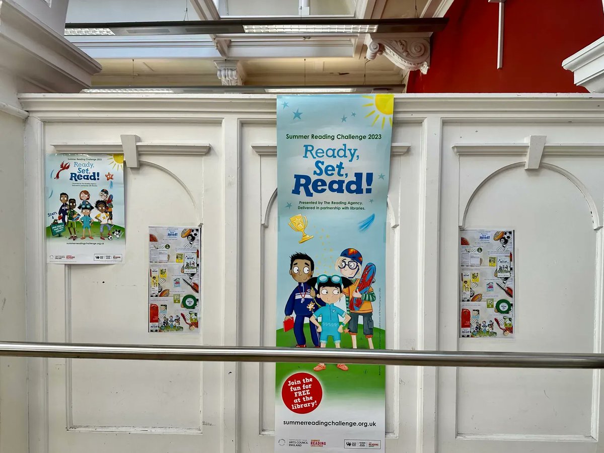 ๐๐๐Forest Hill Library ๐๐๐ (@libraryse23) on Twitter photo The #SummerReadingChallenge has begun!
Bring your little sportsters to Forest Hill Library to Register today.
Check out all the Rewards you can begin to earn.
6 WEEKS, 6 BOOKS! Thatโs all it takes.
#ReadySetRead <a href="/LewishamLibs/">Lewisham Libraries</a> <a href="/readingagency/">The Reading Agency</a> The #SummerReadingChallenge has begun!
Bring your little sportsters to Forest Hill Library to Register today.
Check out all the Rewards you can begin to earn.
6 WEEKS, 6 BOOKS! Thatโs all it takes.
#ReadySetRead <a href="/LewishamLibs/">Lewisham Libraries</a> <a href="/readingagency/">The Reading Agency</a>