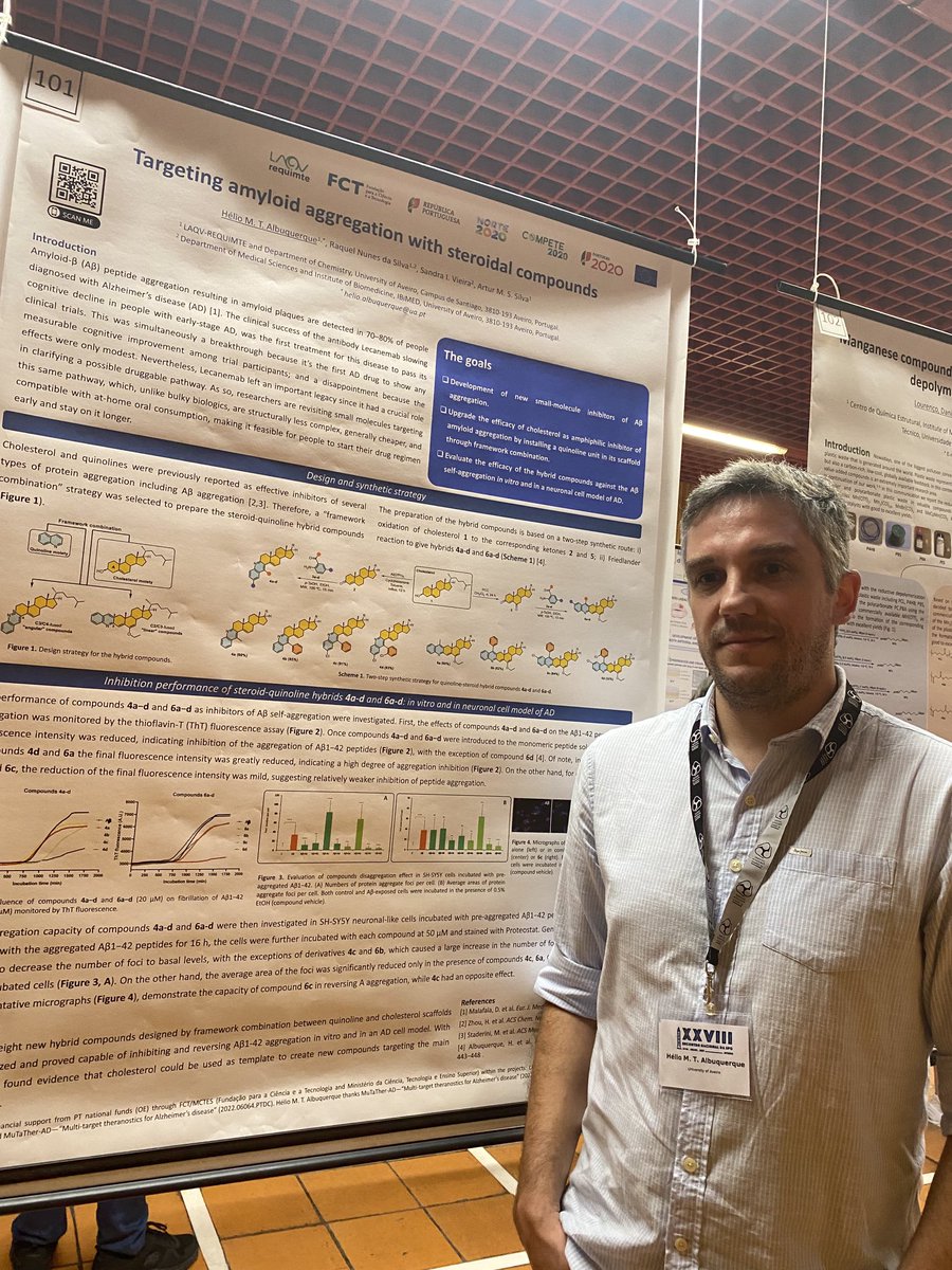 Sharing our research in amyloid inhibitors! ⁦<a href="/spquimica/">SPQ</a>⁩