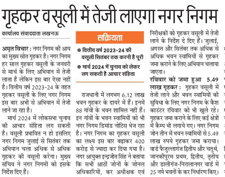 Apar Nagar Ayukta /ACEO Smart cityLucknow (@sdmpankaj) on Twitter photo 