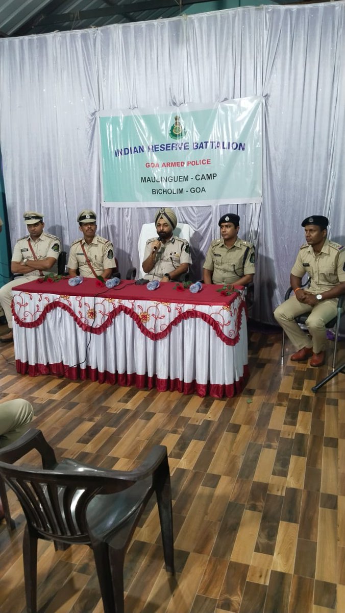 Goa Police tweet media
