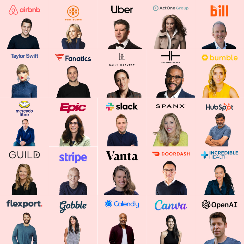 justingordon212's tweet photo. In-depth profiles of world-class founders, delivered to your inbox each week