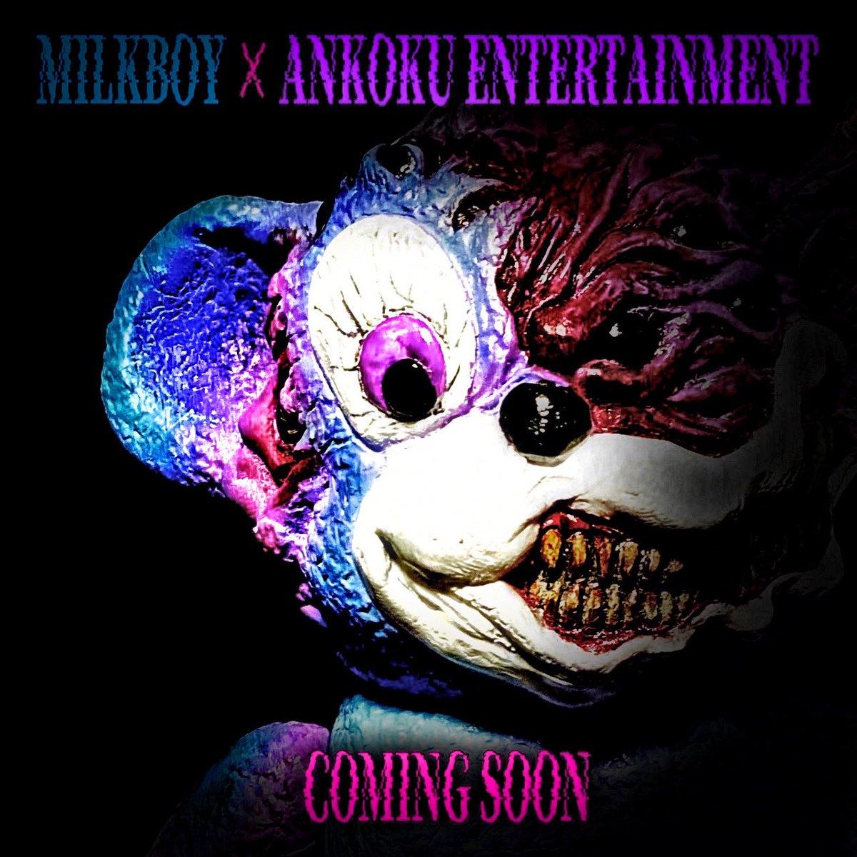 MILKBOYS×暗黒エンターテイメント ROTTEN BEAR ついに告知開始です