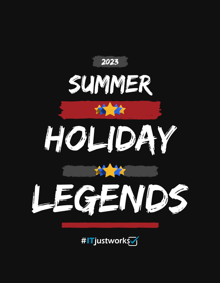 abid_patel's tweet photo. And so we're here, another summer holidays. Which means all systems go for IT professionals, site staff, finance teams and admin teams in schools around the country! 💪

Common misconceptions:
🟢 Schools are NOT closed!
👎 No, we don't get a summer break
🚫 No, we don't have it easy or put our feet up because there aren't any teachers or students
💪 We are usually working the hardest we do all year!
🥺 Yes, it can be very lonely
😣 Yes, the projects are usually very stressful
�� Yes, we do turn the school upside down
🪄 Yes, we do magically get everything back up and running for the start of term

Shout out to all my fellow IT professionals and school staff working throughout the holidays! You are all awesome! ✅

😎 Let's do this!
🥳 We got this!
👍 Roll on summer holidays 2023!

#EdTech #EduTwitter #Education #IT #EduGeek #ANME #ITjustworks #SummerHolidays #UnsungHeroes #Legends #PLN 🥰