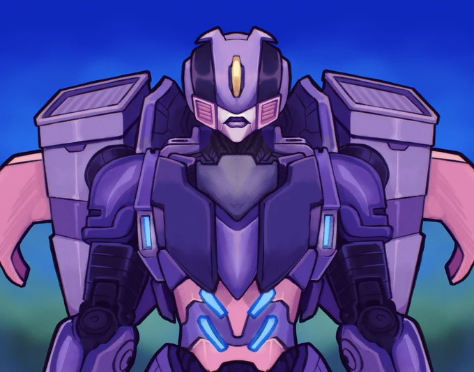 Javelin doodle cause she cool#Transformers 