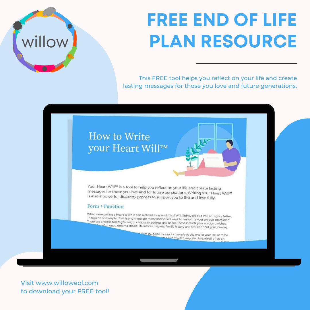 🌟 Unleash the Power of Reflection and Leave a Lasting Legacy 🌟

Introducing 'How to Write Your Heart Will®,' your ultimate tool for self-reflection and creating heartfelt messages for your loved ones and future generations. 

#HeartWill #LegacyLetter #LeaveALastingLegacy