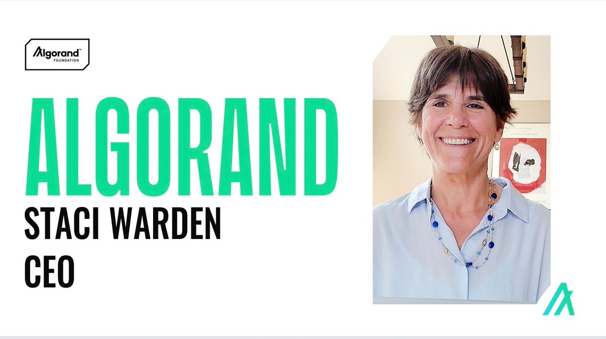 We are excited to announce <a href="/StaciW_DC/">StaciW_DC</a> as a speaker for <a href="/WebX_Asia/">WebX 2026 (July 13-14)</a> 🇯🇵

You can tune in virtually or IRL!

🗓️ July 26th, 15:00 - 15:35 JST
webx-asia.com

🏛️ Venue: Hall E (B2)

If you're in Tokyo this week, drop by the Algorand booth and say hello 👋