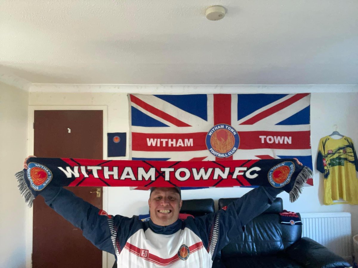 James Beardwell BEM 🏴 (@jamesbeardwell) on Twitter photo Exciting times ahead this new season 2023-2024 supporting my main team <a href="/Withamtownfc/">WithamTownFC</a> 1st team on a Saturdays home and away. And then supporting my new Sunday team <a href="/WithamTownSun/">WithamTownSunday</a> on a Sundays which is established (founded) in 2023. I’m well excited! 😁
Up The Town!! 🤍💛 Exciting times ahead this new season 2023-2024 supporting my main team <a href="/Withamtownfc/">WithamTownFC</a> 1st team on a Saturdays home and away. And then supporting my new Sunday team <a href="/WithamTownSun/">WithamTownSunday</a> on a Sundays which is established (founded) in 2023. I’m well excited! 😁
Up The Town!! 🤍💛