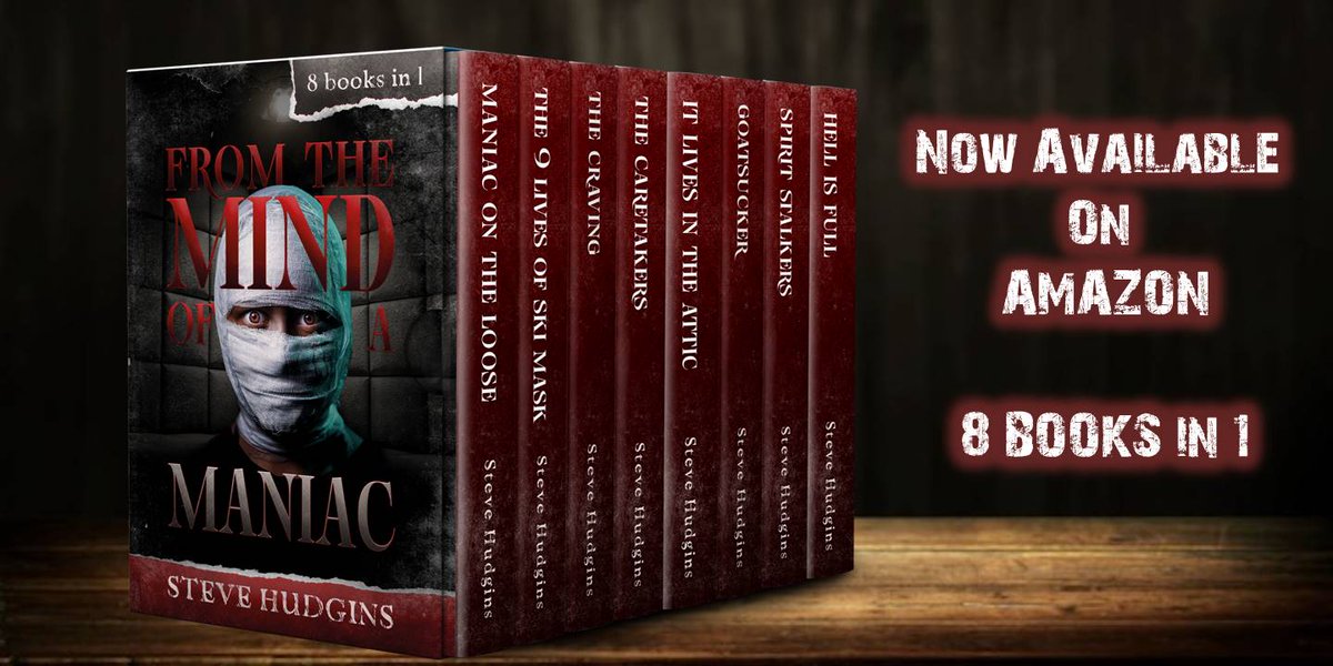 This deal is nuts!
I took all 8 of my stand alone stories and bundled them into one gigantic boxed set.
Yep, 8 books in 1.
Surely this thing has a price tag of 10 or 15 bucks, right?
WRONG!
Try, 4.99 or Free if you have Kindle Unlimited. https://t.co/oeAw7GDxIl https://t.co/RLG4TrSz4M