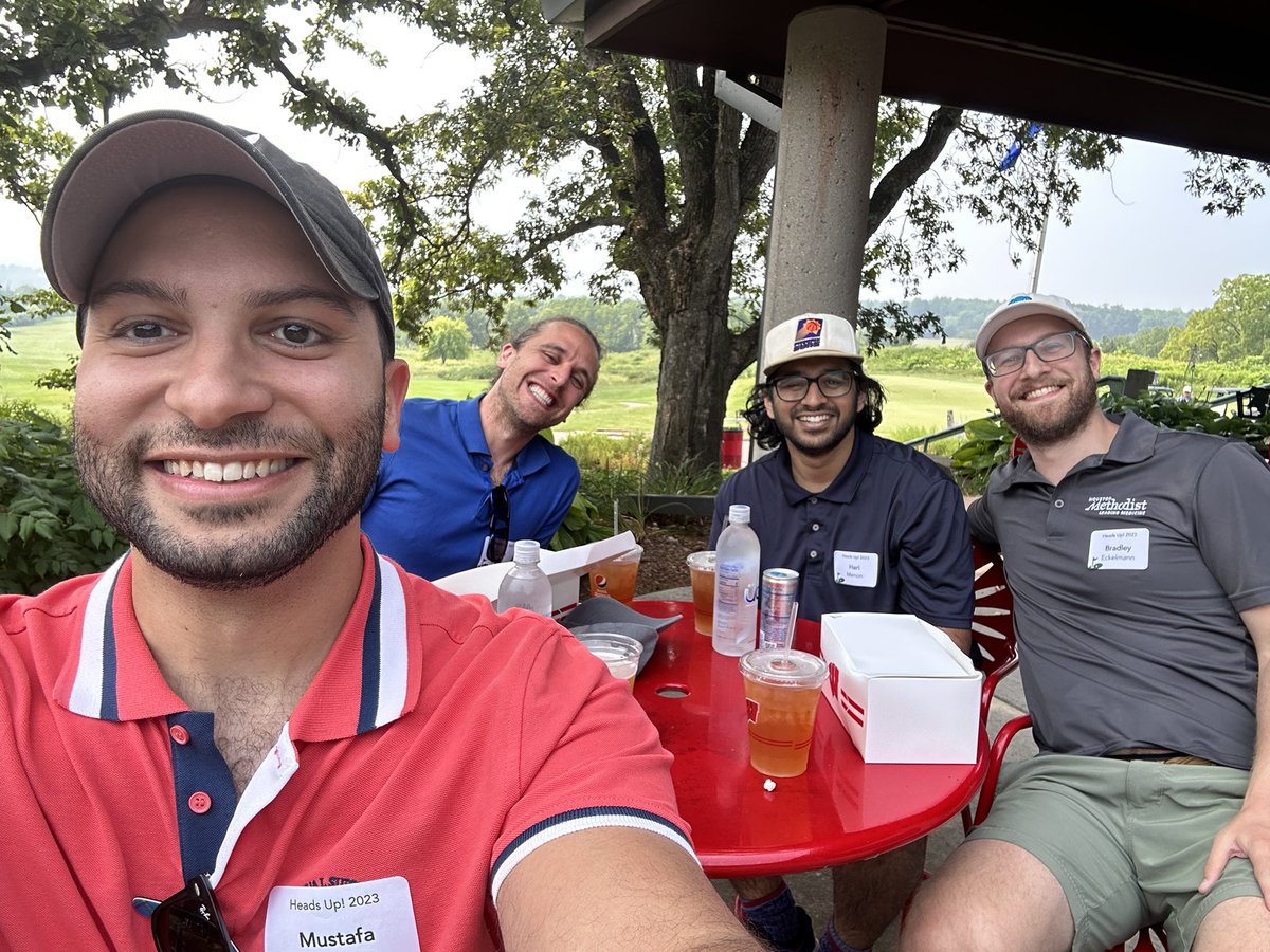 Great day to golf & fundraise for @UW_RadoncDHO head & neck program  ⛳️ ☢️ #DreamTeam #hncsm