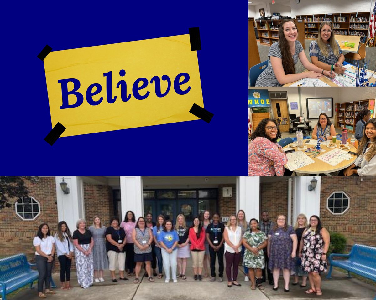 Today we welcomed our new staff members to the <a href="/HamptonOaksElem/">HamptonOaksElem</a> team on Day 1 of #StaffordPrepforSuccess. We can't wait for all of our families to meet them as well! #HawksBelieve23 #ElevateStafford