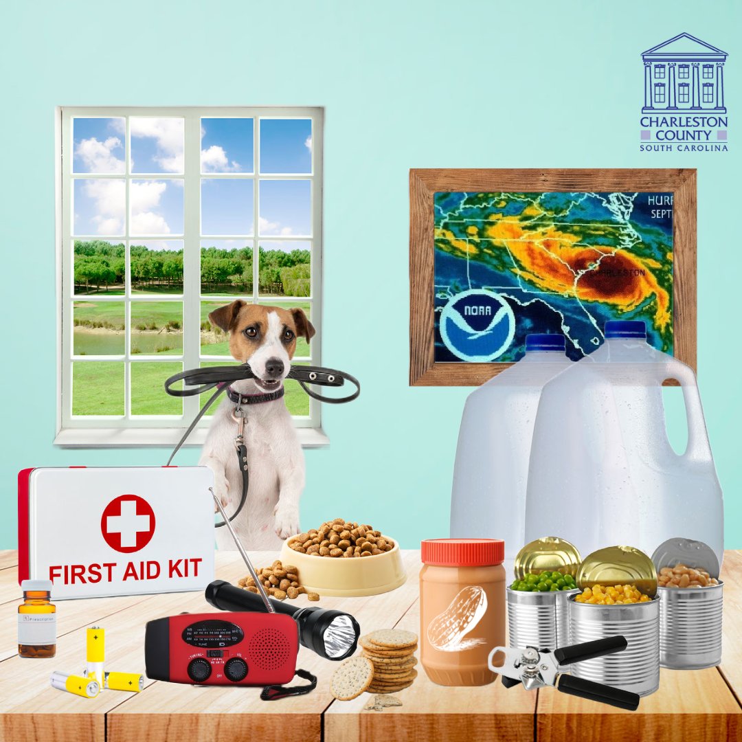 Charleston County tweet media