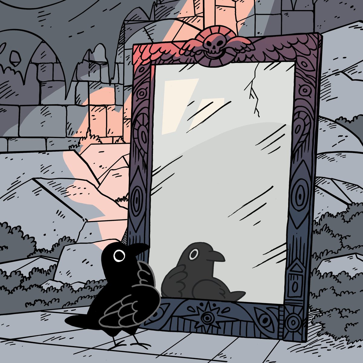 New Crow Time 🧿🪞(1/3) 
