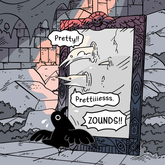New Crow Time 🧿🪞(2/3) 