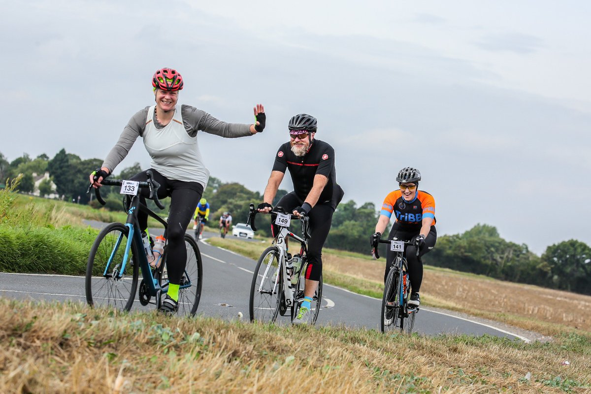 Selby 3 Swans Sportive - 3rd September - Magnificent routes with no big hills in aid of Yorkshire Cancer Research mailchi.mp/velo29/selby-23