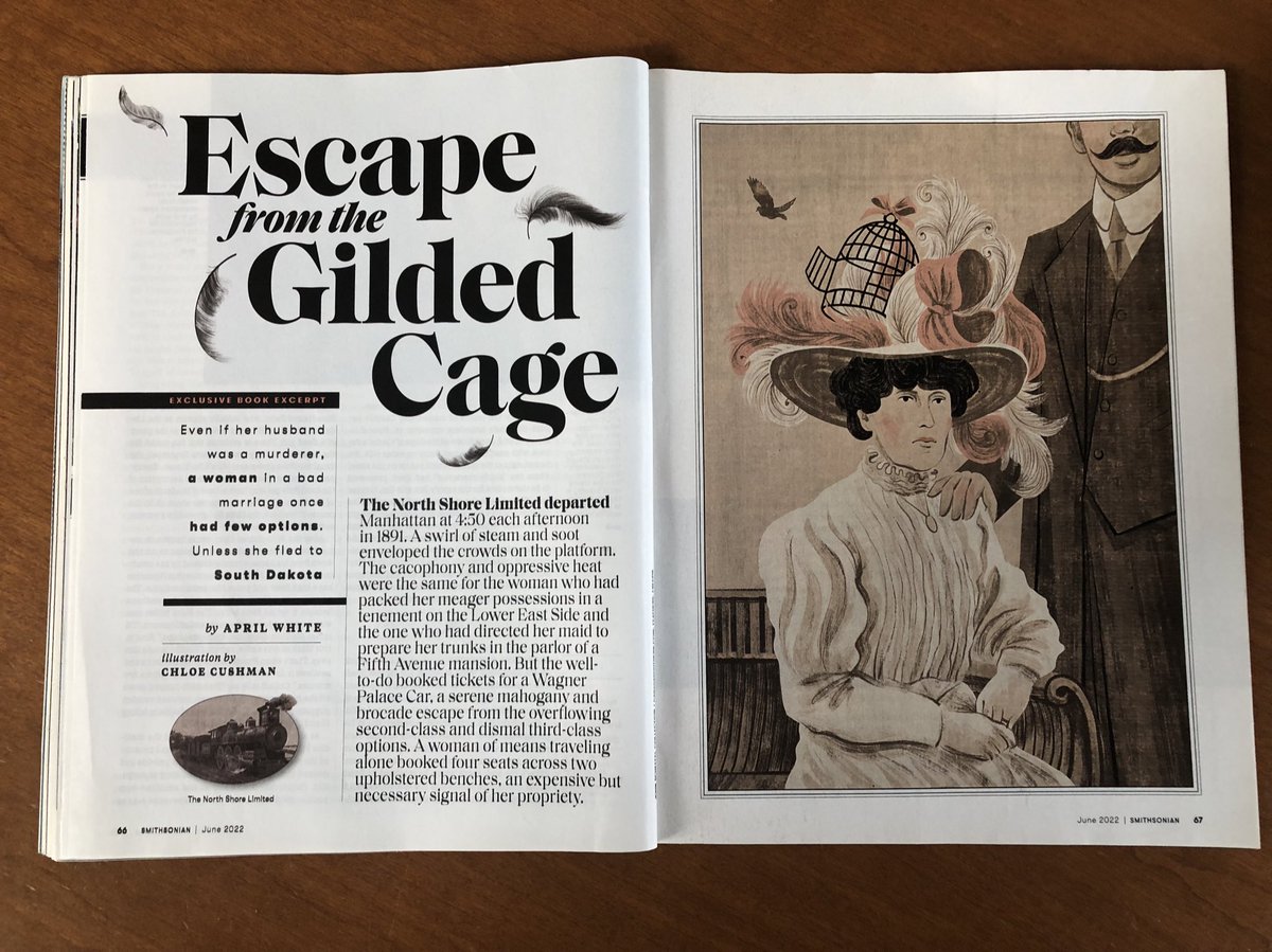 Looking forward to reading this article by <a href="/AprWhite/">April White</a> in <a href="/SmithsonianMag/">Smithsonian Magazine</a>. After I read it, I’ll track down THE DIVORCE COLONY. (Side note: The first 29 of my 44 trips around the star were in Sioux Falls, SD.) #midwesthistory