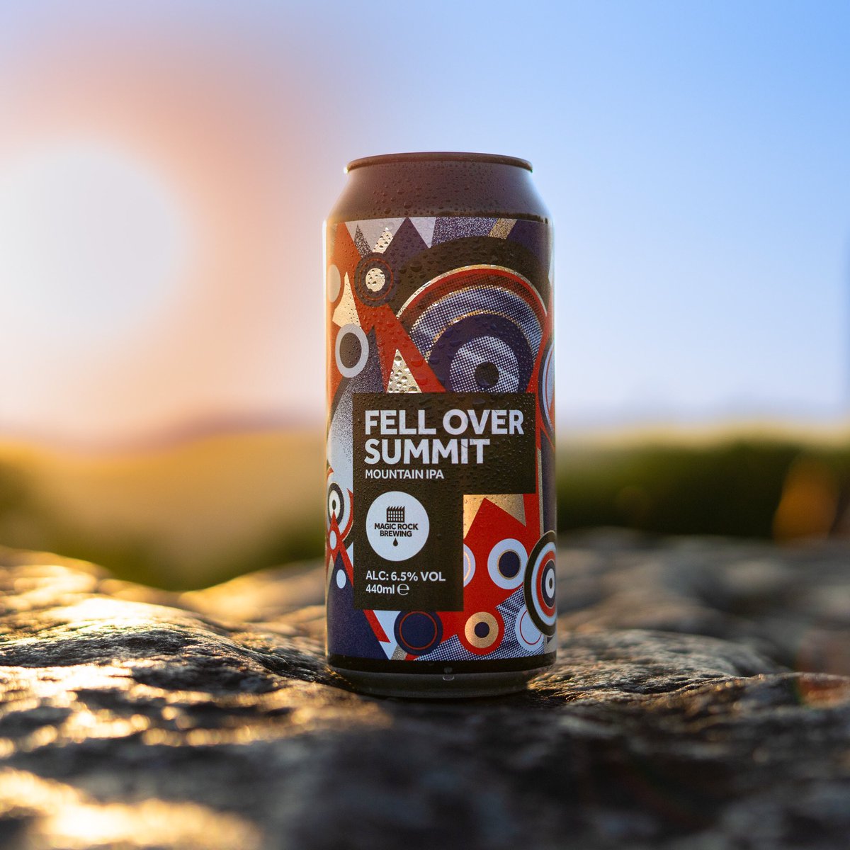 ⛰️☀️👀🍻 - in that order! Yup, may not be perfect hiking weather now, but it'll return soon. Our latest release has reached @asda stores nationwide over the weekend. Be prepared.