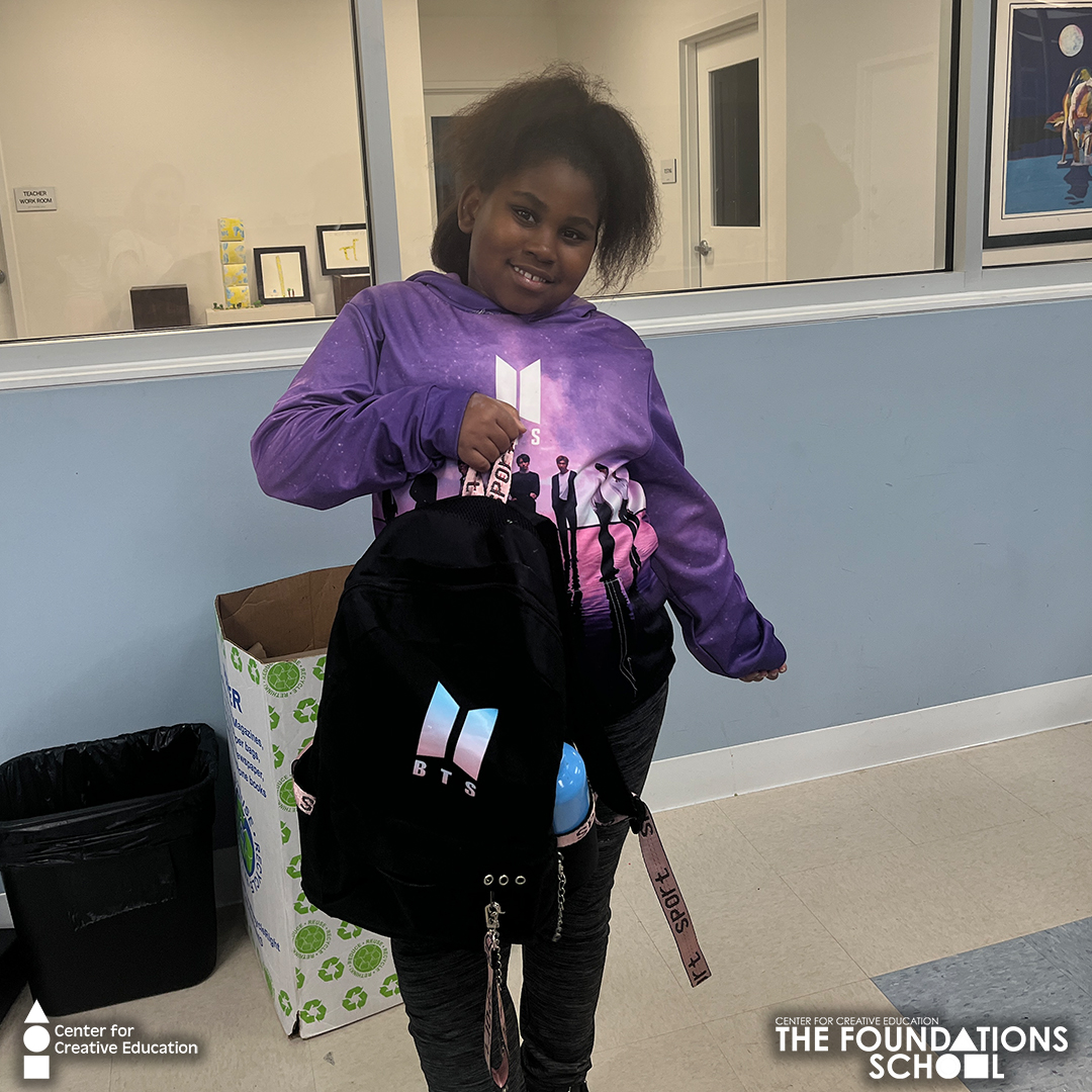 cceflorida's tweet image. “This is my ARMY flower!” 

5th grade student Jha’Niya LOVES the K-pop group BTS! Seeing our students’ passions come through in their art is great. 

#BTS #BTSArmy #Jungkook #Jimin #teachertwitter #flowers #painting