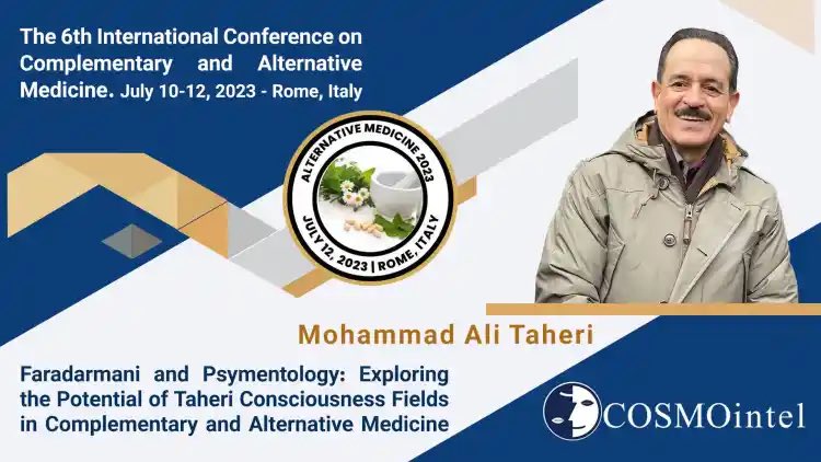 Cosmointel at the 6th International Conference on Complementary and Alternative Medicine, Rome, Italy

حضور #کازمواینتل در ششمین کنفرانس بین‌المللی طب‌های مکمل و جایگزین، ایتالیا-رم

لینک خبر در سایت کازمواینتل به همراه گواهی شناسایی استاد #محمدعلی_طاهری بنیانگذار دو طب مکمل