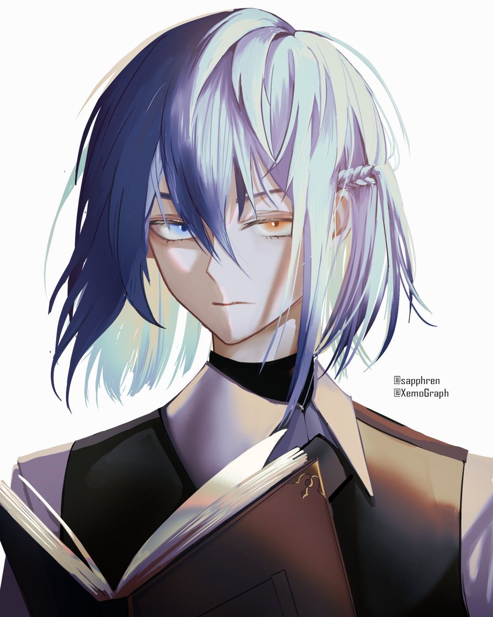 sapphren's tweet photo. Headshot commission from @XemoGraph
#Kuruillust #XemoGraphics https://t.co/zcPgtgMQIK