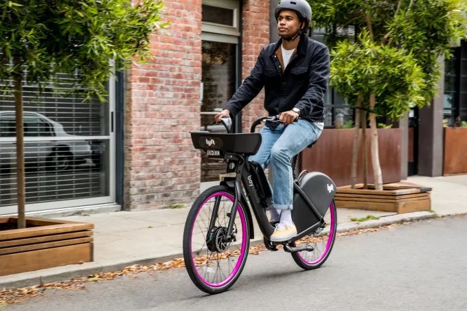 Good first step by $LYFT toward selling the ride sharing business by exploring the sale of the bike and scooter business.. take those funds and do a massive stock buyback.
$UBER $GRAB https://t.co/7lDRCehzzD
