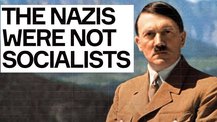 Q) Were the Nazis Socialists? A) No, The Nazis we're NOT Socialists. Thread 🧵