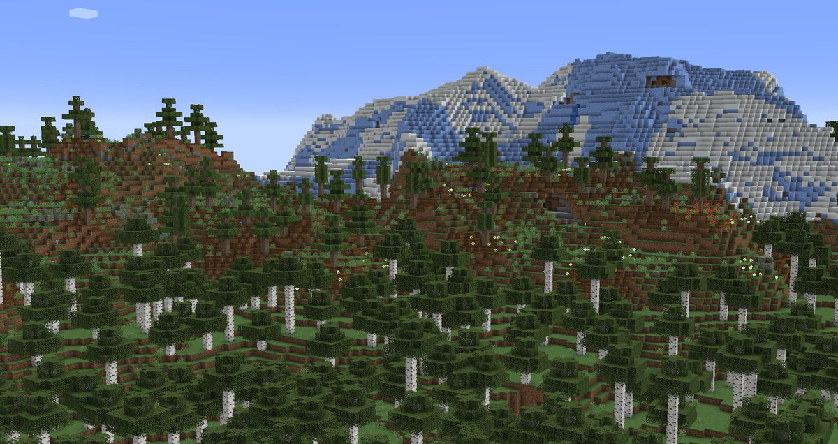 Shilling this again, NewWorld is back and updated to 1.20 for Fabric/Quilt! Expect more content in the future with more reasons to explore.

Modrinth: modrinth.com/mod/new_world
Curseforge: legacy.curseforge.com/minecraft/mc-m…