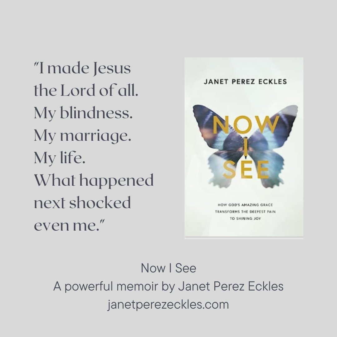 syrenity954's tweet photo. I’m enjoying the encouragement in #nowiseememoir by Janet Perez Eckles! It’s available for purchase now! Check it out: https://t.co/P9Ir7TUCiL https://t.co/OLv51eHqot