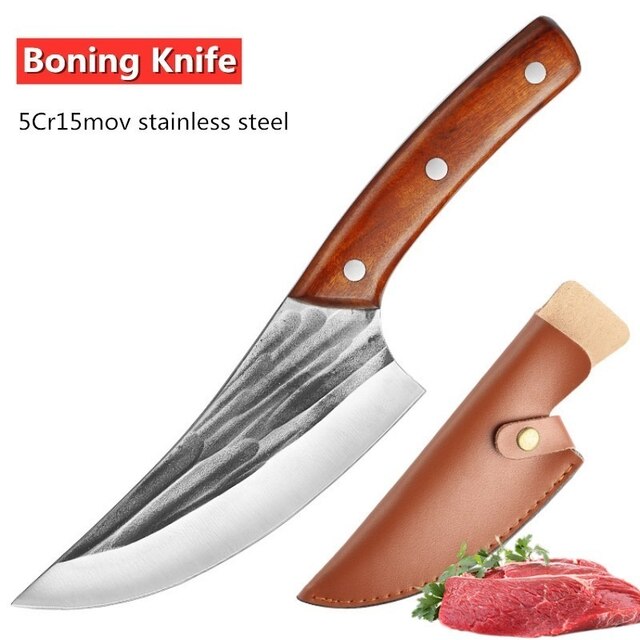 Looking for a new kitchen knife? This forged steel boning knife is high quality, has a ultra sharp edge, and red rosewood handle. Check out our website to get yours delivered directly to you!

resteasynow.com/product/kitche…

#kitchen #kitchenknifes #kitchenhacks #knifes #cookingtools