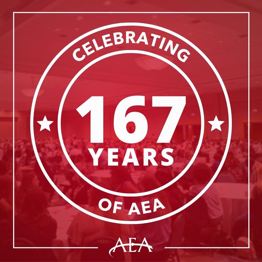 Today marks 167 years of AEA! As the leading advocate for education employees, we have always been on the frontlines for every educator and will continue to do so. Here’s to many more years of representing Alabama’s educators! #myAEA