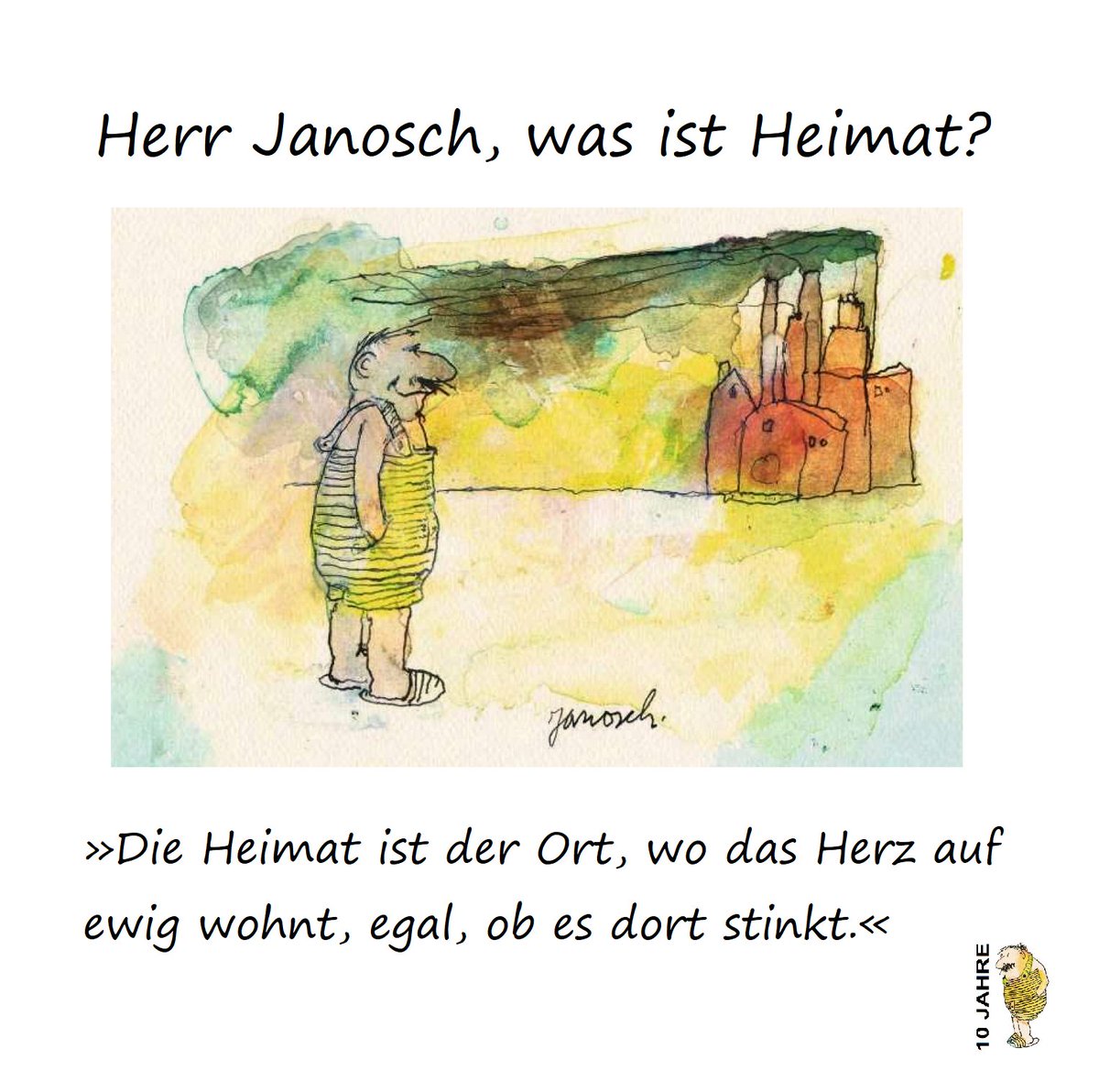 JanoschsWondrak's tweet image. Wir fluten heute Twitter mit #Wondrak.

10 Jahre Wondrak - 10 Wondraks an einem Tag.

#Janosch