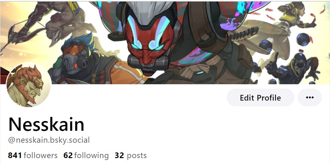 nesskain's tweet photo. Here we go again.
Don't know how that "X" social is going to end... but a bit sad about how things are going. Twitter was my main for a while now...

You can also find me on other social media too I just use the same nickname XD. https://t.co/KjqGswBf0n