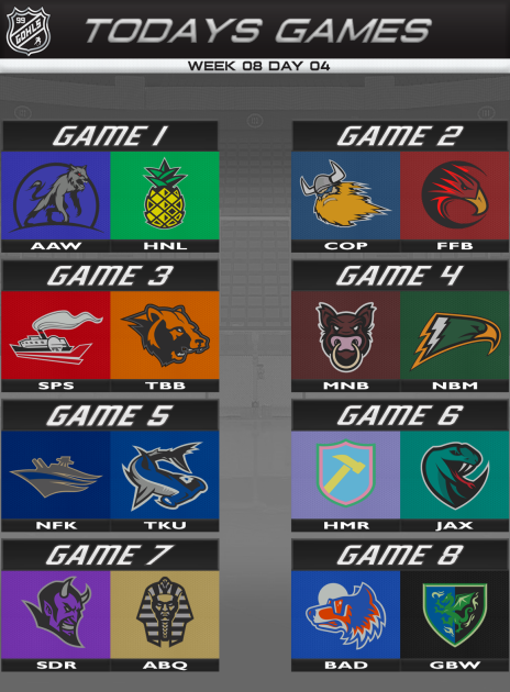 GOHLS 🏒 (EANHL Sim League) tweet media