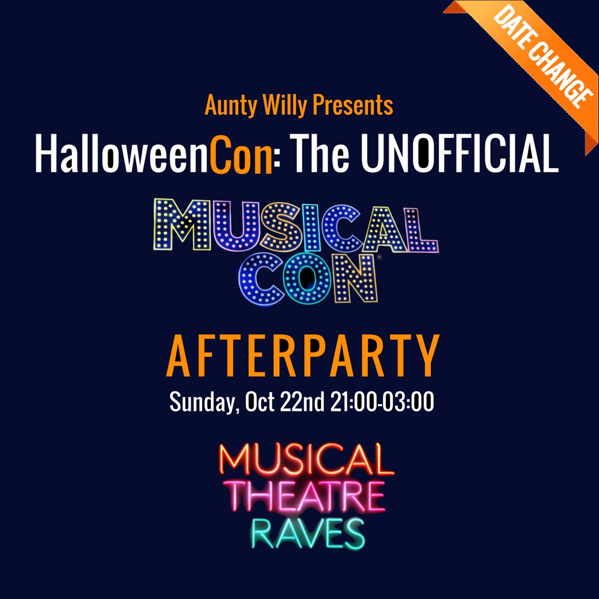 MusicalTheatreRaves (@musicalraves) on Twitter photo LONDON MUSICALCON FANS… we have heard you ‼️
We have moved our date a week earlier to accommodate all the fans coming down! For ONE WEEK ONLY use discount code PAYDAY20MTR to get 20% off! 3 acts announced next week and you will NOT be disappointed 😍
🎫 bit.ly/3Opc2lT LONDON MUSICALCON FANS… we have heard you ‼️
We have moved our date a week earlier to accommodate all the fans coming down! For ONE WEEK ONLY use discount code PAYDAY20MTR to get 20% off! 3 acts announced next week and you will NOT be disappointed 😍
🎫 bit.ly/3Opc2lT