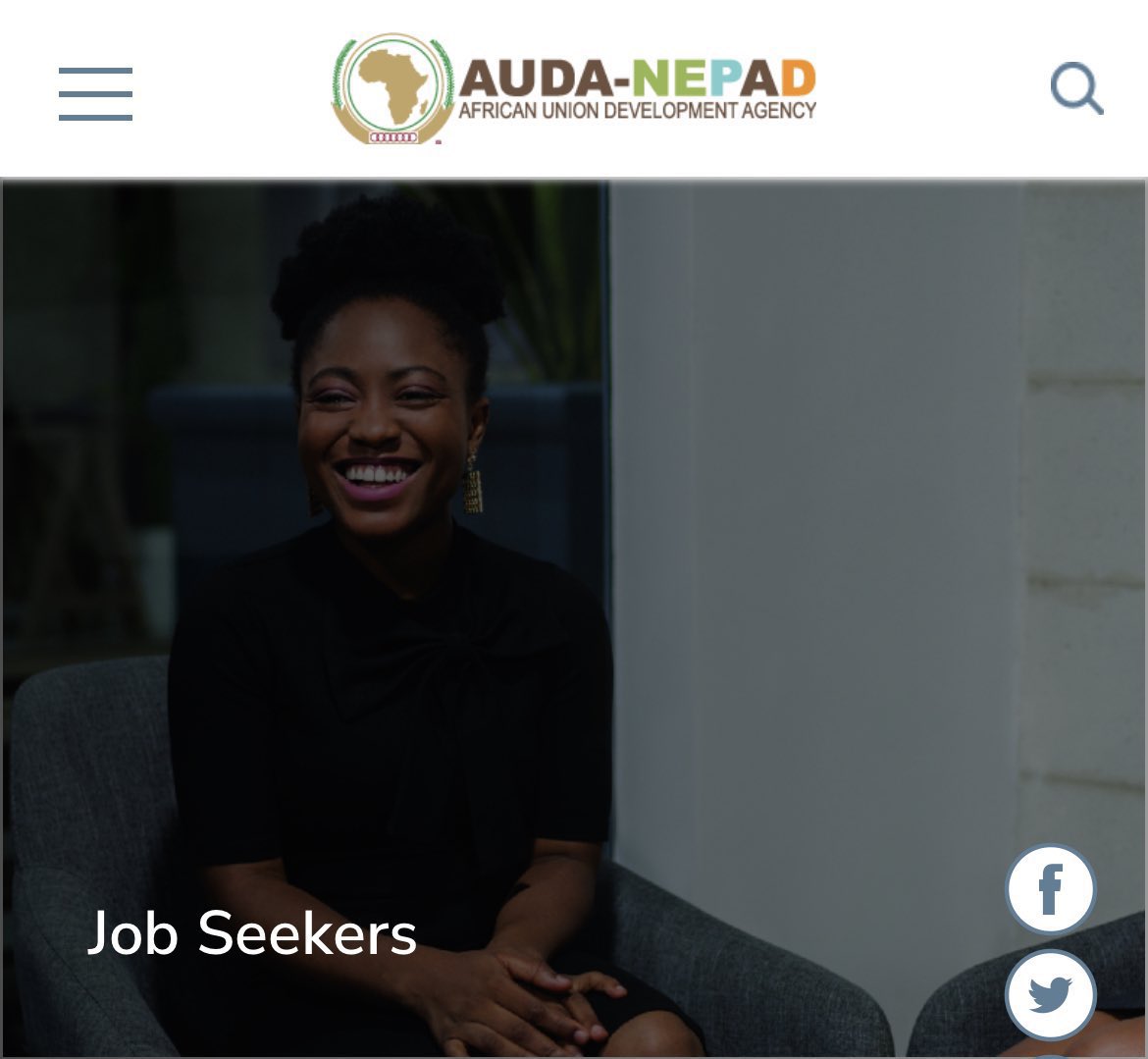 Wanna be part of our dynamic team? We’re hiring! AUDA-NEPAD offers you the opportunity to pursue a career in a rewarding &amp; challenging work environment with great learning &amp; development possibilities. Want to know more? Check out our #JobSeekers page nepad.org/work-with-us/c….