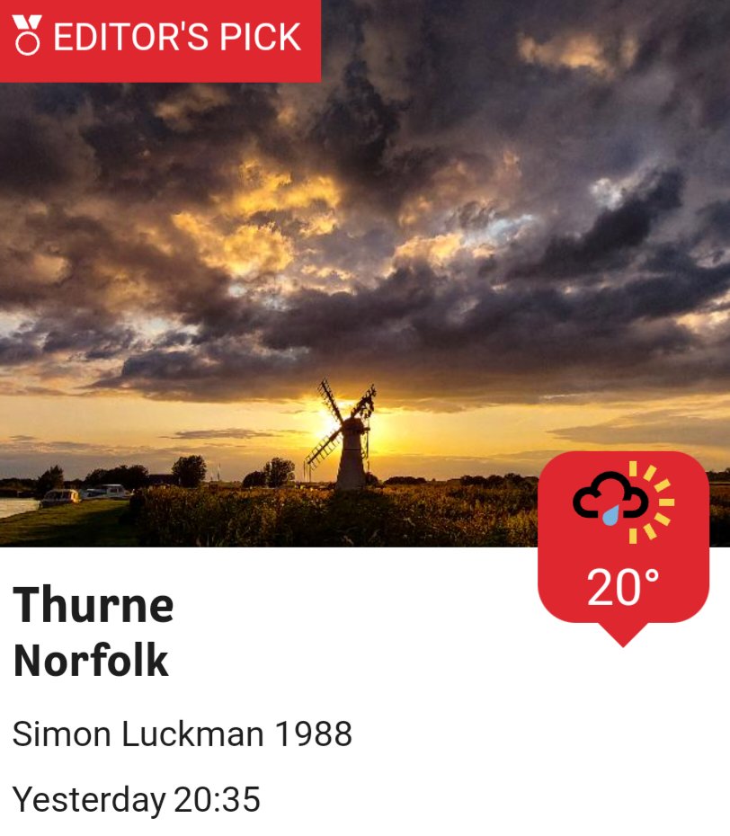 Simon's Weather Photography tweet media