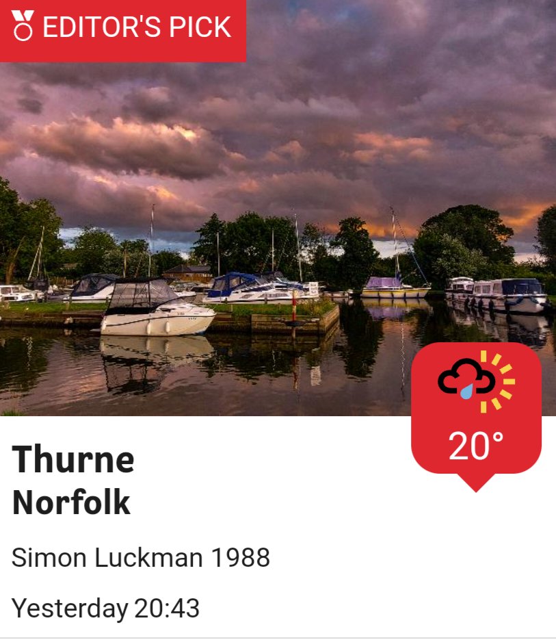 Simon's Weather Photography tweet media