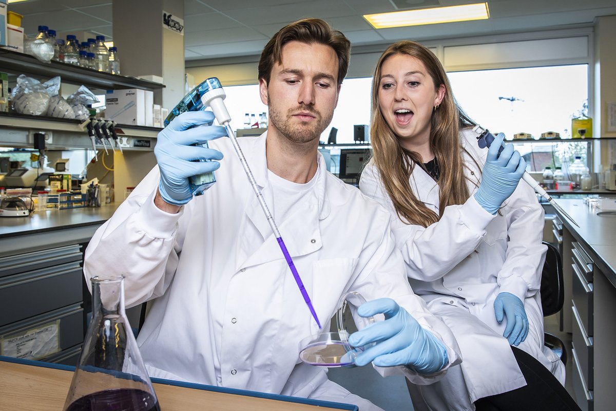 Hey scientist! Are you an aspiring #PhD student looking to take your research to the next level in a dynamic institute and city? Then look no further and apply for our #PhDprogram ➡️ bit.ly/44iOcOc