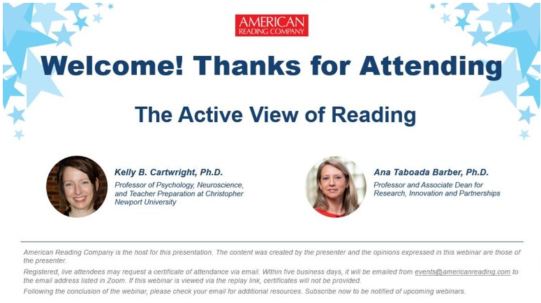 American Reading tweet media