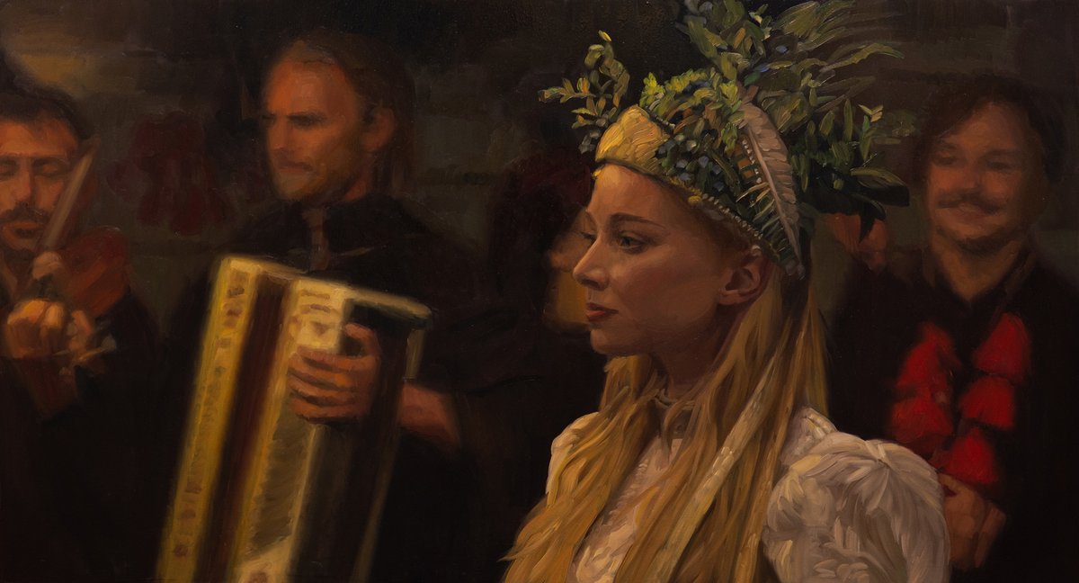 From the directors of LOVING VINCENT.  🎨

The World Premiere of DK Welchman and Hugh Welchman’s THE PEASANTS is about a 19th-century Polish village where a beautiful maiden marries a widowed landowner while nursing a love for his son-in-law. #TIFF23 bit.ly/3rFNCvH